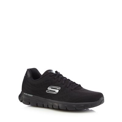 Skechers Black 'Synergy Fine Tune' trainers